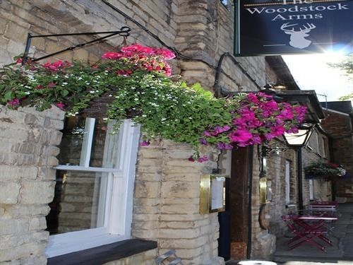 The Woodstock Arms Hotel Exterior photo